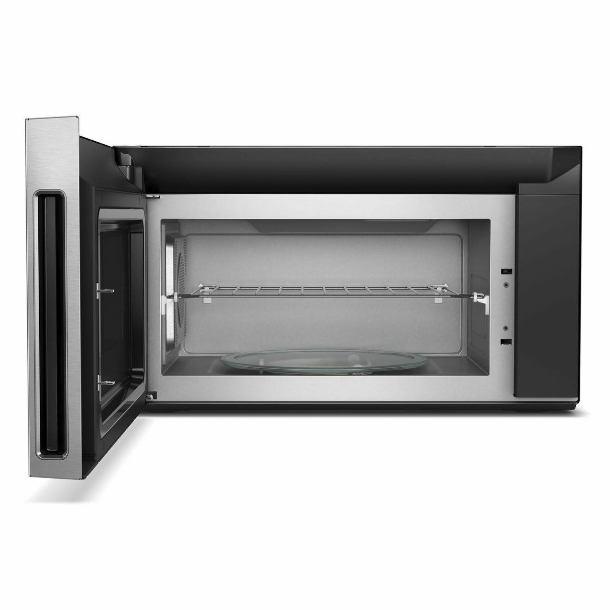 1.9 cu. ft. Smart Over-the-Range Microwave with Scan-to-Cook technology - Fingerprint Resistant Stainless Steel