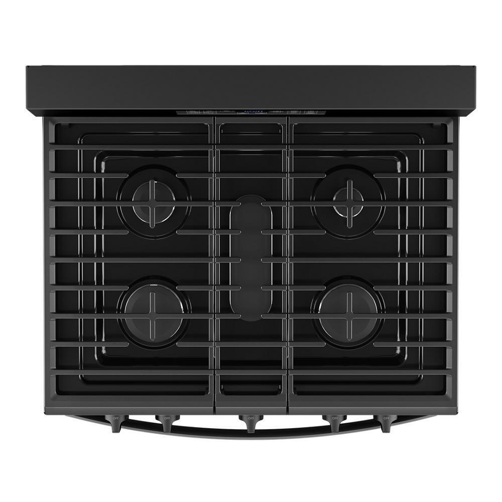 30-inch Gas Range with Air Cooking Technology and Steam Clean