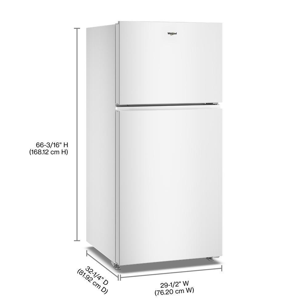 30-inch Wide Top Freezer Refrigerator - 19 cu. ft.