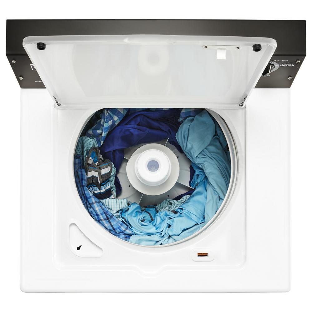 3.5 cu. ft. Commercial-Grade Residential Agitator Washer