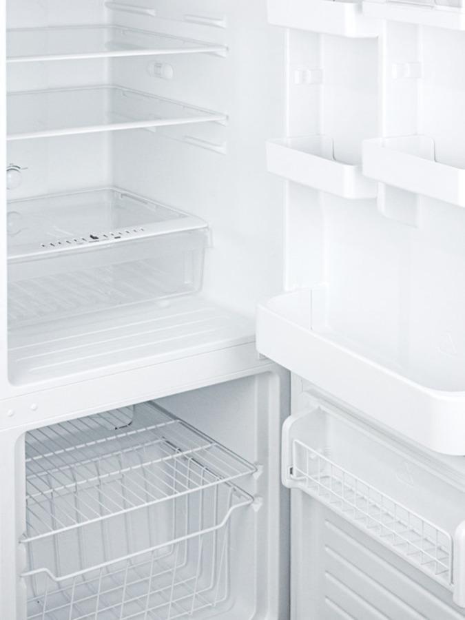 24" Wide Bottom Freezer Refrigerator
