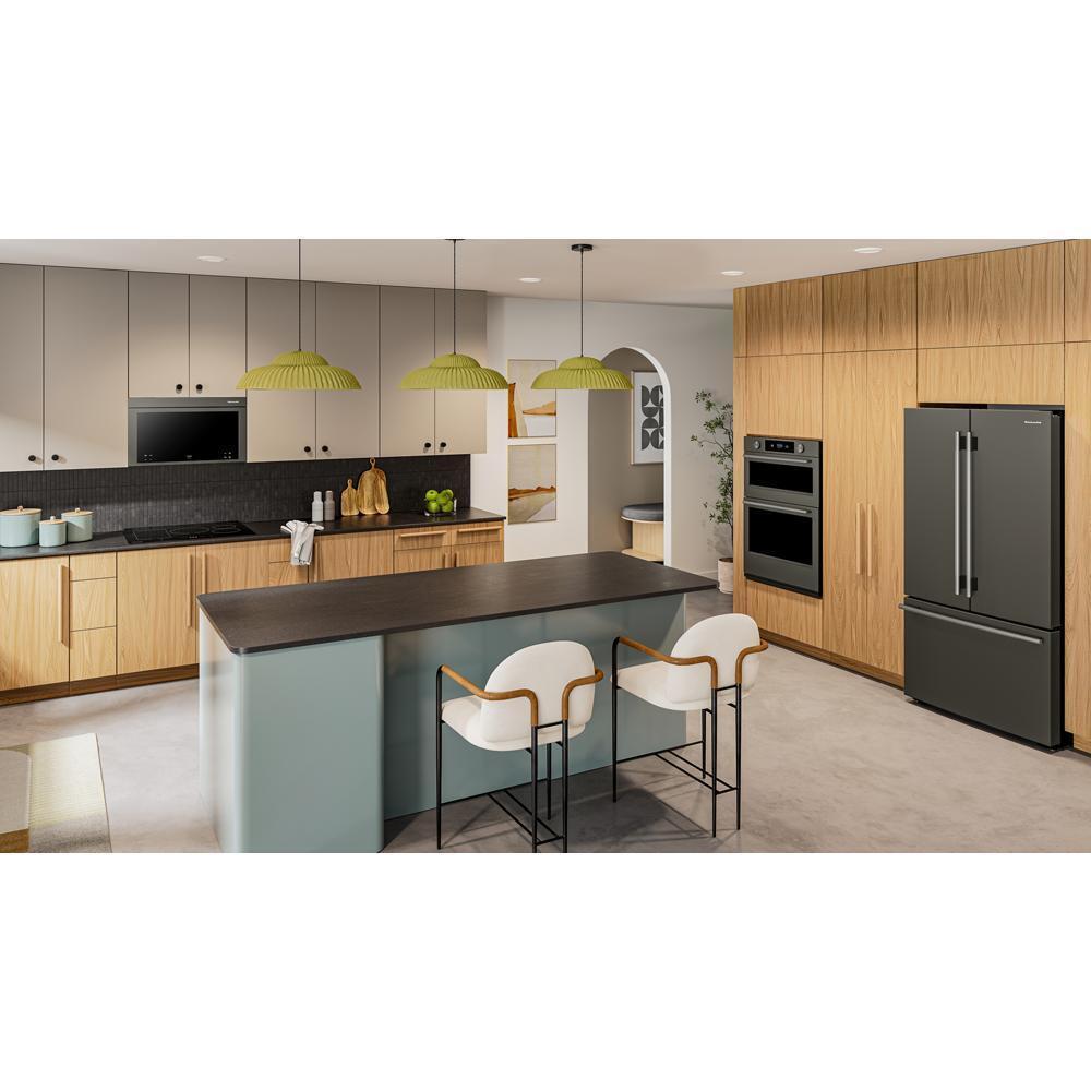 Counter-Depth French Door Refrigerator with Internal Water Dispenser