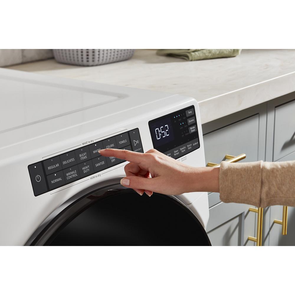 7.4 Cu. Ft. Electric Wrinkle Shield Dryer with Steam