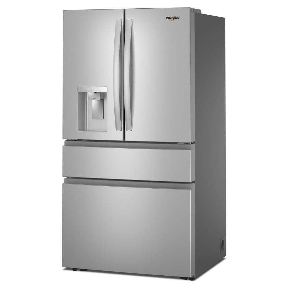 Whirlpool® 29 Cu. Ft. Family-Sized Capacity French door refrigerator with Flexible Temperature Drawer