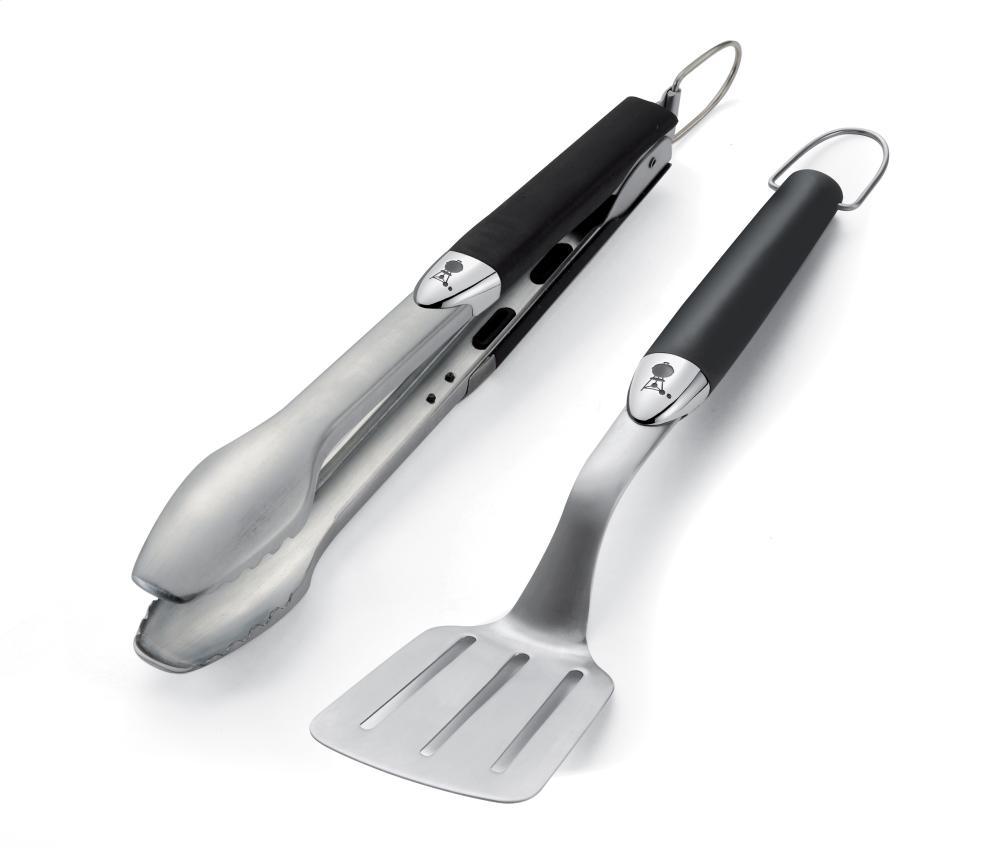 WEBER ORIGINAL - Stainless Steel Two-Piece Portable Tool Set