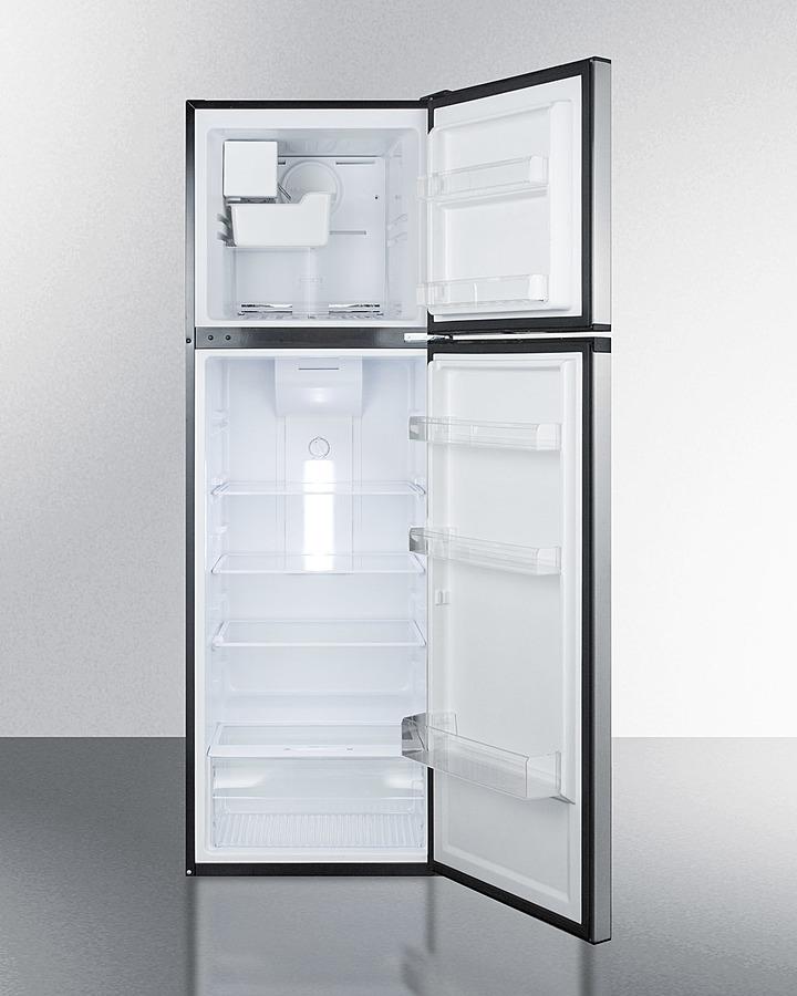 22" Wide Top Mount Refrigerator-freezer With Icemaker