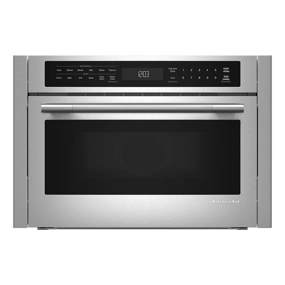 24" Built-In More-In-One Convection Microwave Speed Oven with Air Fry Mode
