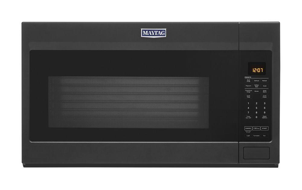 Over-the-Range Microwave with Dual Crisp feature - 1.9 cu. ft.