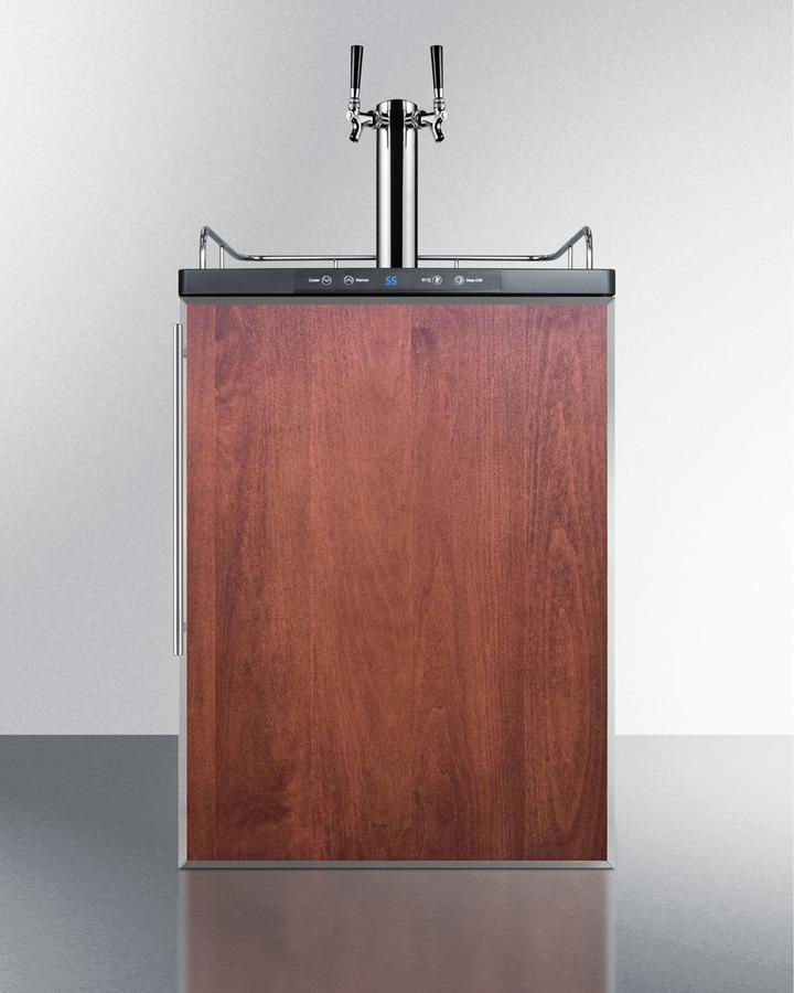 24" Wide Built-in Kegerator