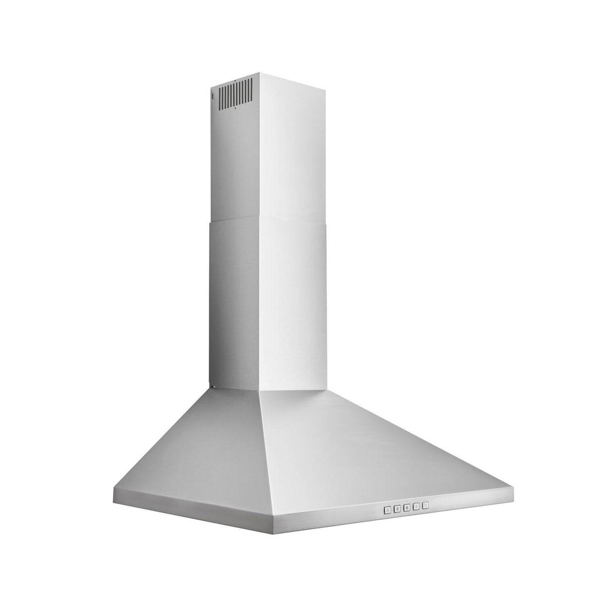 **DISCONTINUED** Broan® 30-Inch Convertible Wall-Mount Pyramidal Chimney Range Hood, 450 MAX CFM, Stainless Steel