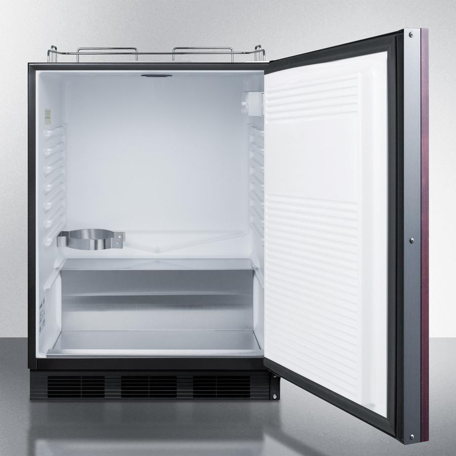 24" Wide Built-in Kegerator, ADA Compliant
