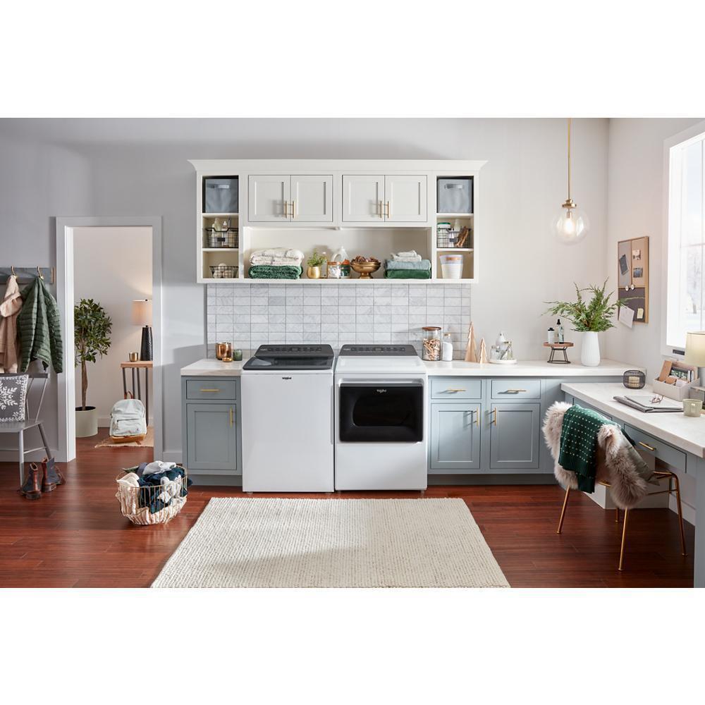 7.4 cu. ft. Top Load Electric Dryer with Intuitive Controls