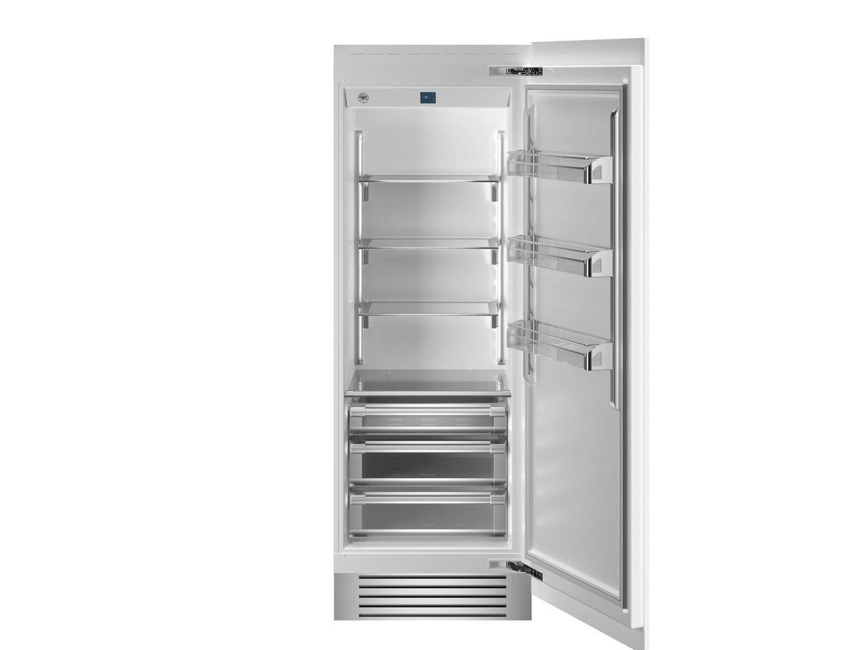 30" Built-in Refrigerator Column Panel Ready Panel Ready