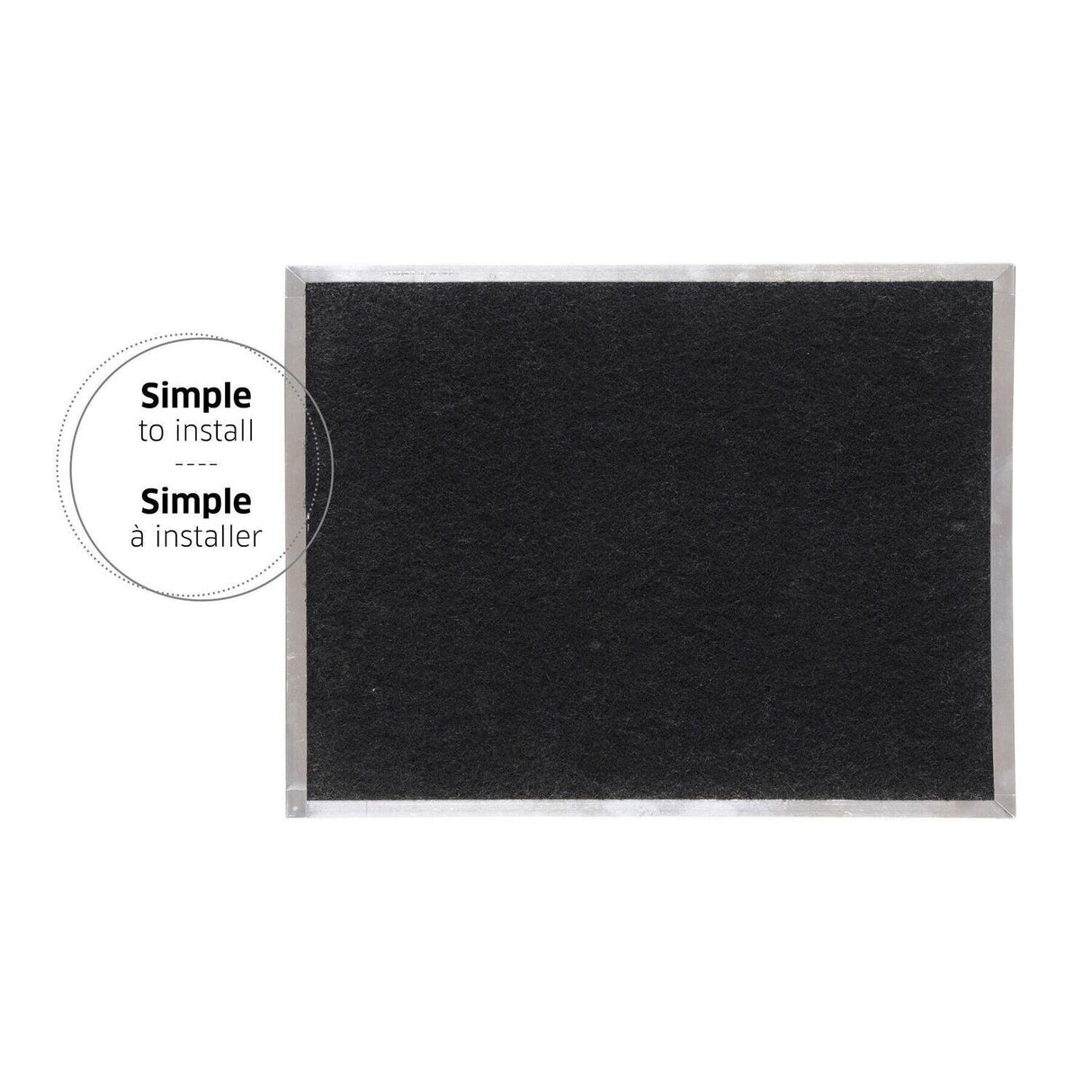 Broan-NuTone® Genuine Replacement Charcoal Filter for 30" Range Hoods, 12-7/8" x 14-5/8", Fits Select Models, (2-Pack)