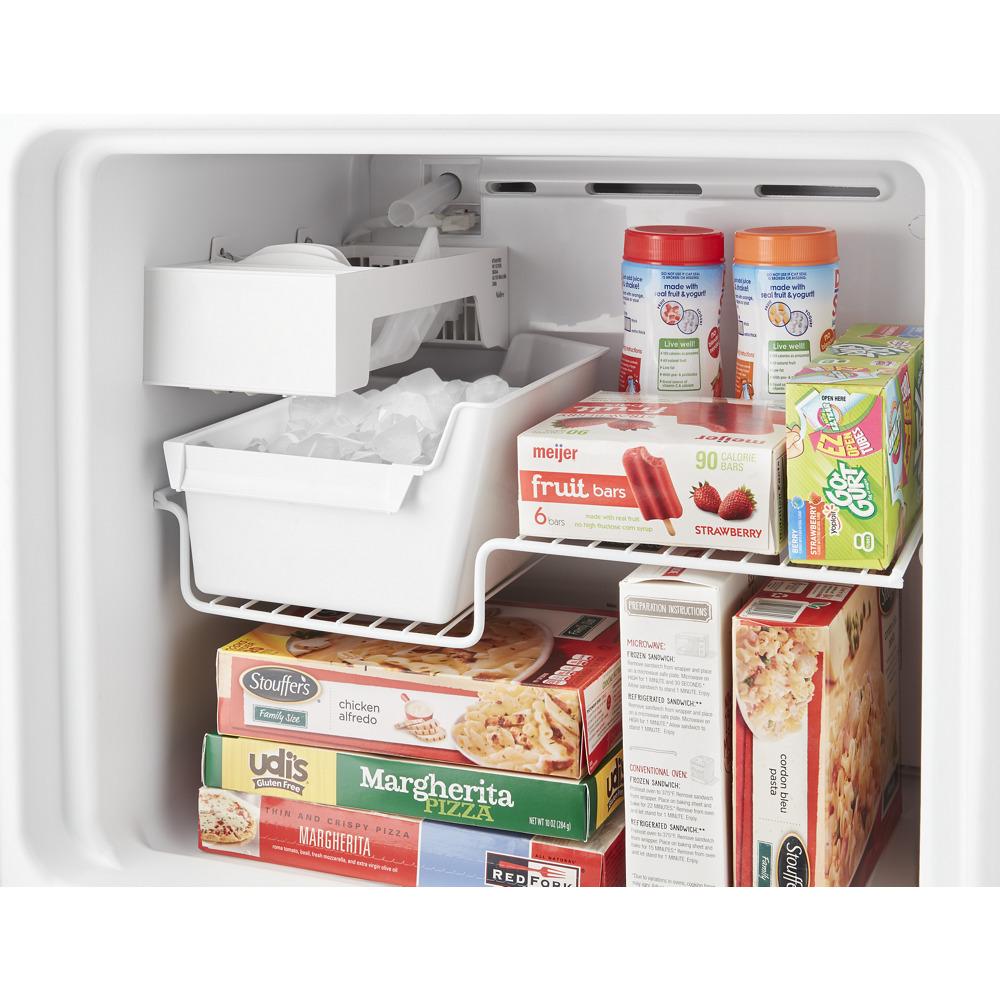 Top Freezer Refrigerator Ice Maker Assembly