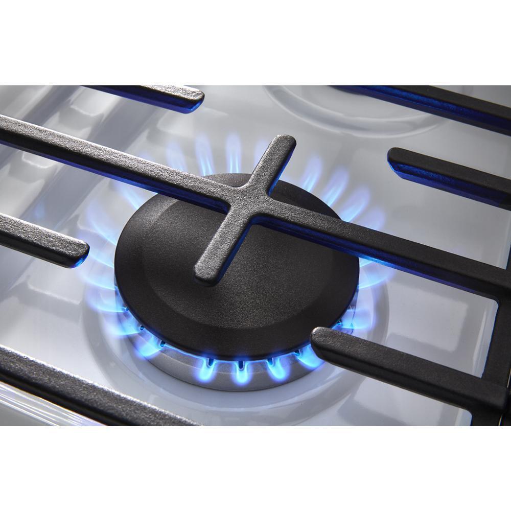 30-inch Gas Range with Air Cooking Technology and Steam Clean