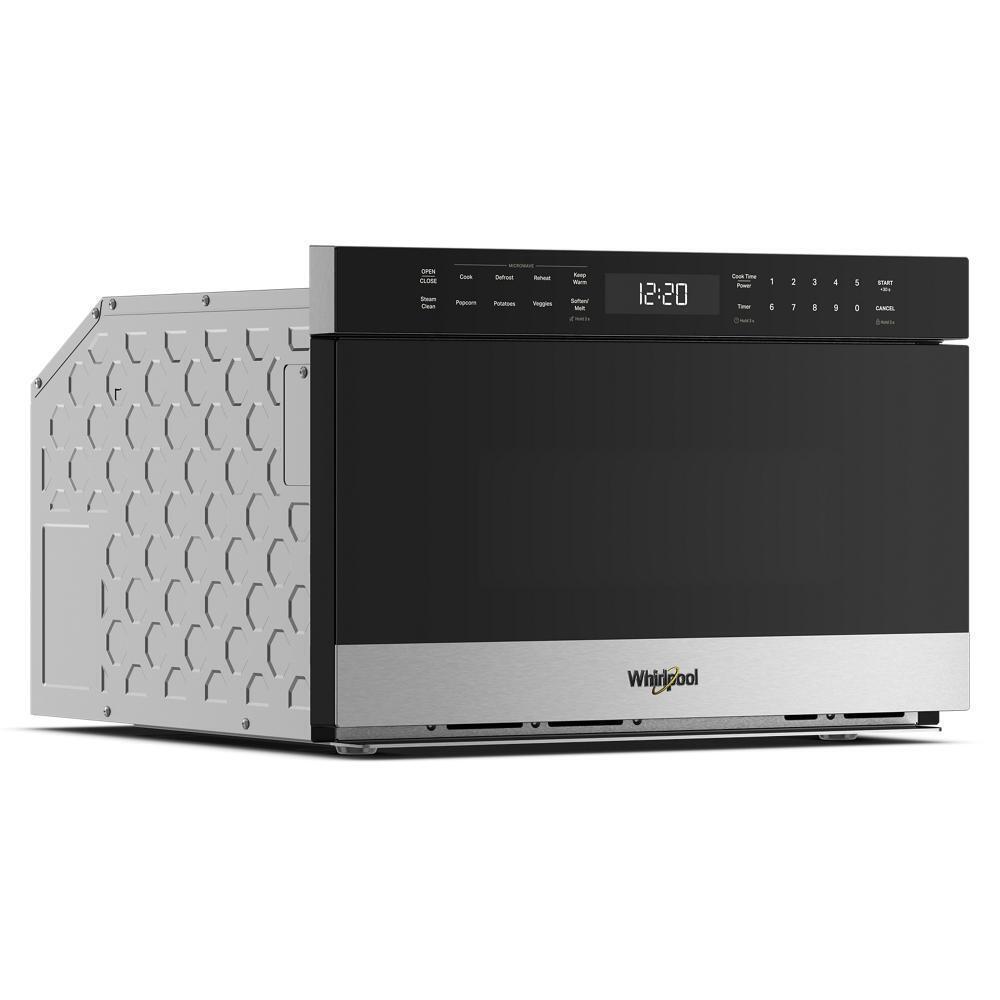 24-inch Built-in Microwave Drawer with Sensor Cooking