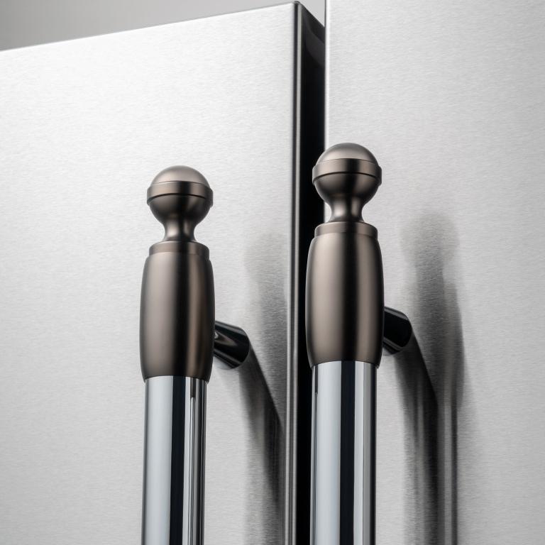 Black Nickel decor set for Refrigerator and Dishwasher Black Nickel