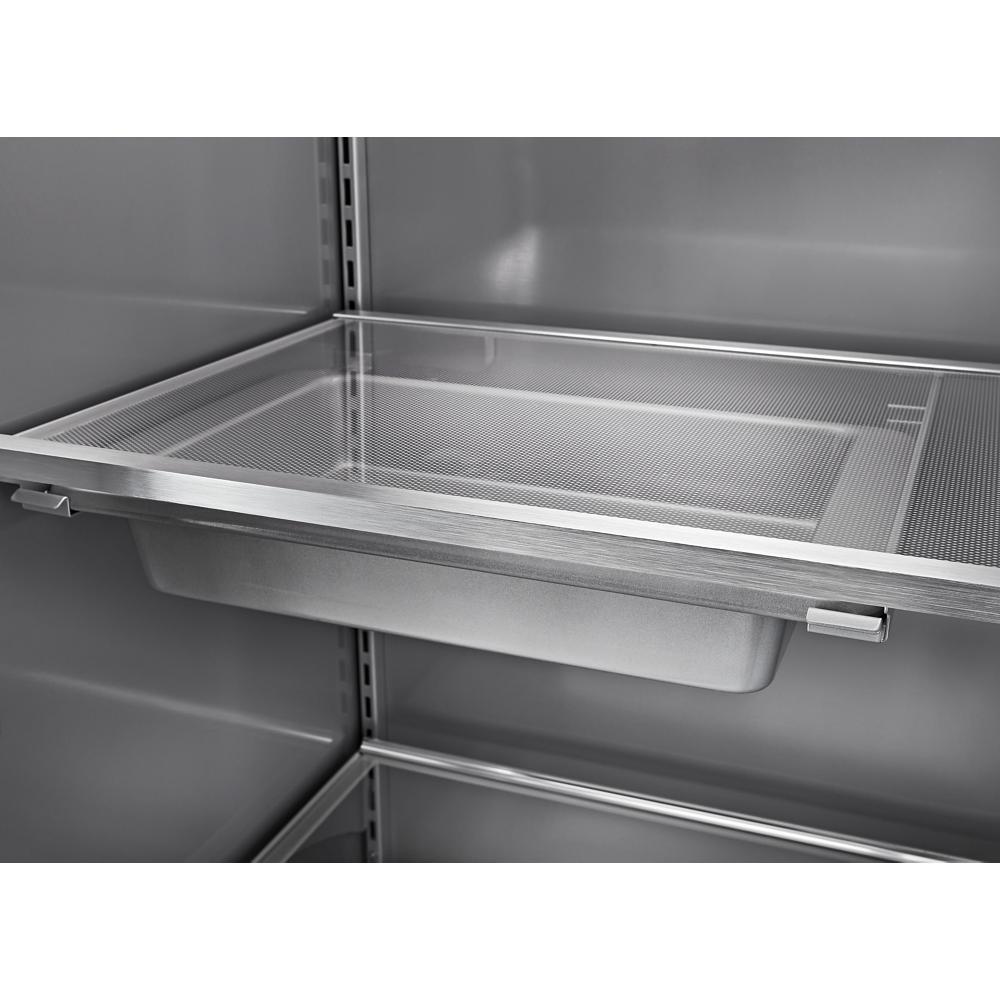29.4 Cu. Ft. 48" Built-In Side-by-Side Refrigerator with Ice and Water Dispenser