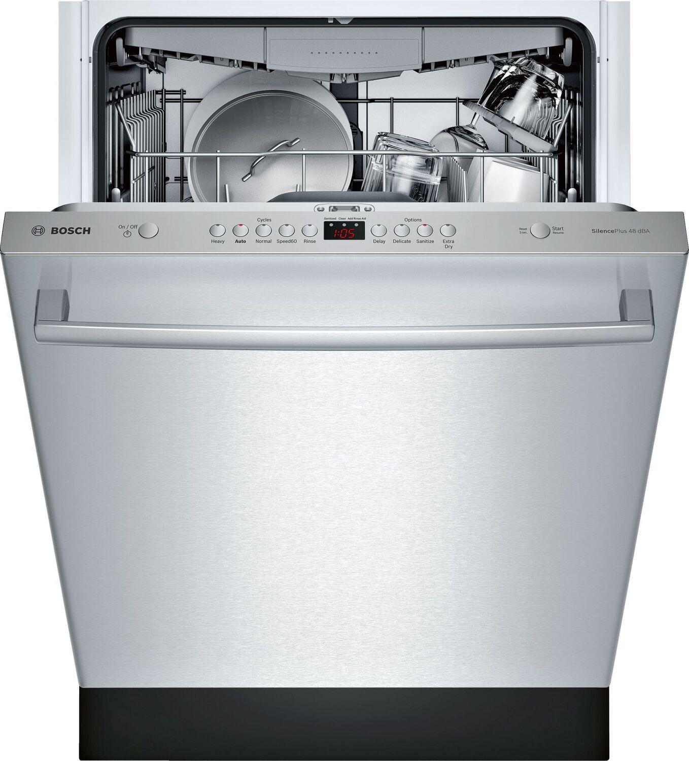100 Series Dishwasher 24" Stainless steel