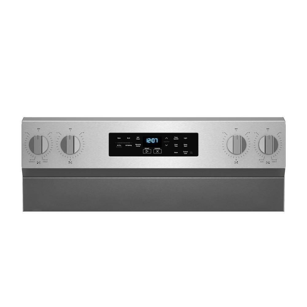 30-Inch Wide Electric Range With No Preheat Air Fry and Air Baking - 5.3 cu. ft.