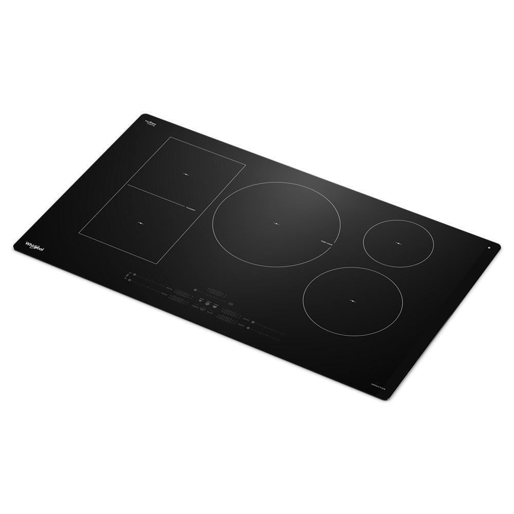 36" Intelligent Induction Cooktop with Temp Cook™ Technology and WipeClean™ Coating