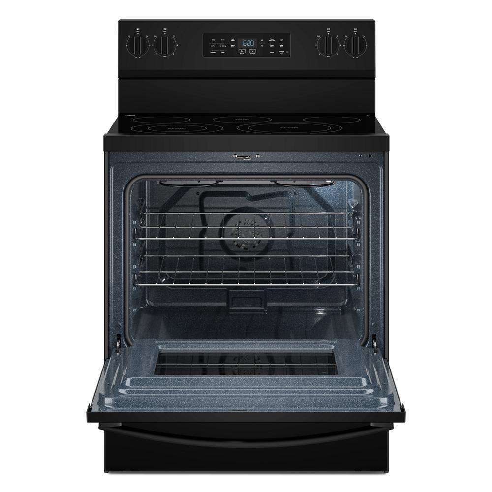 30-inch Electric Range with Air Cooking Technology