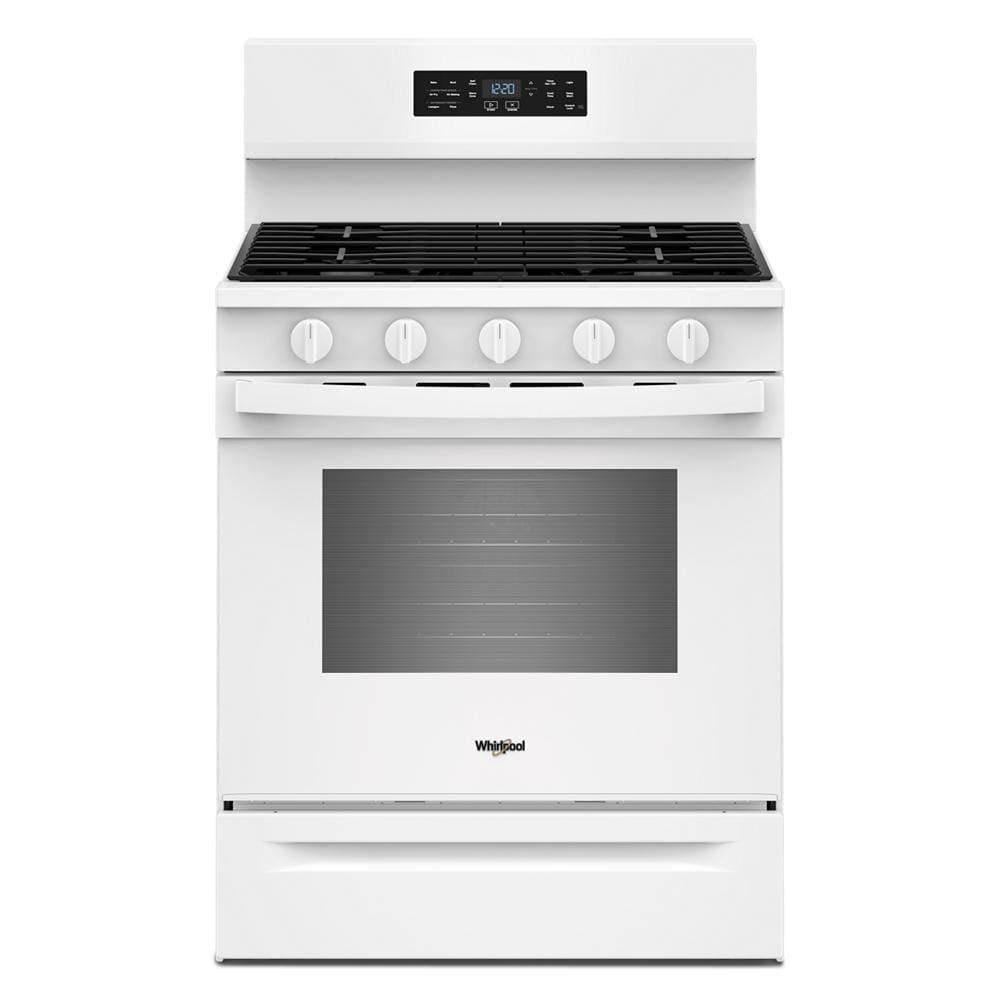 30-inch Gas Range with Air Cooking Technology and EZ-2-Lift™ Hinged Grates