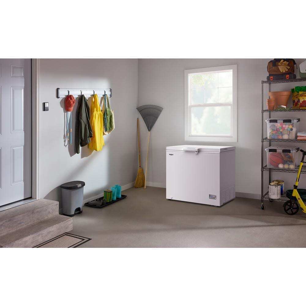 Whirlpool® 9 cu. ft. Chest Freezer with 2 Storage Baskets