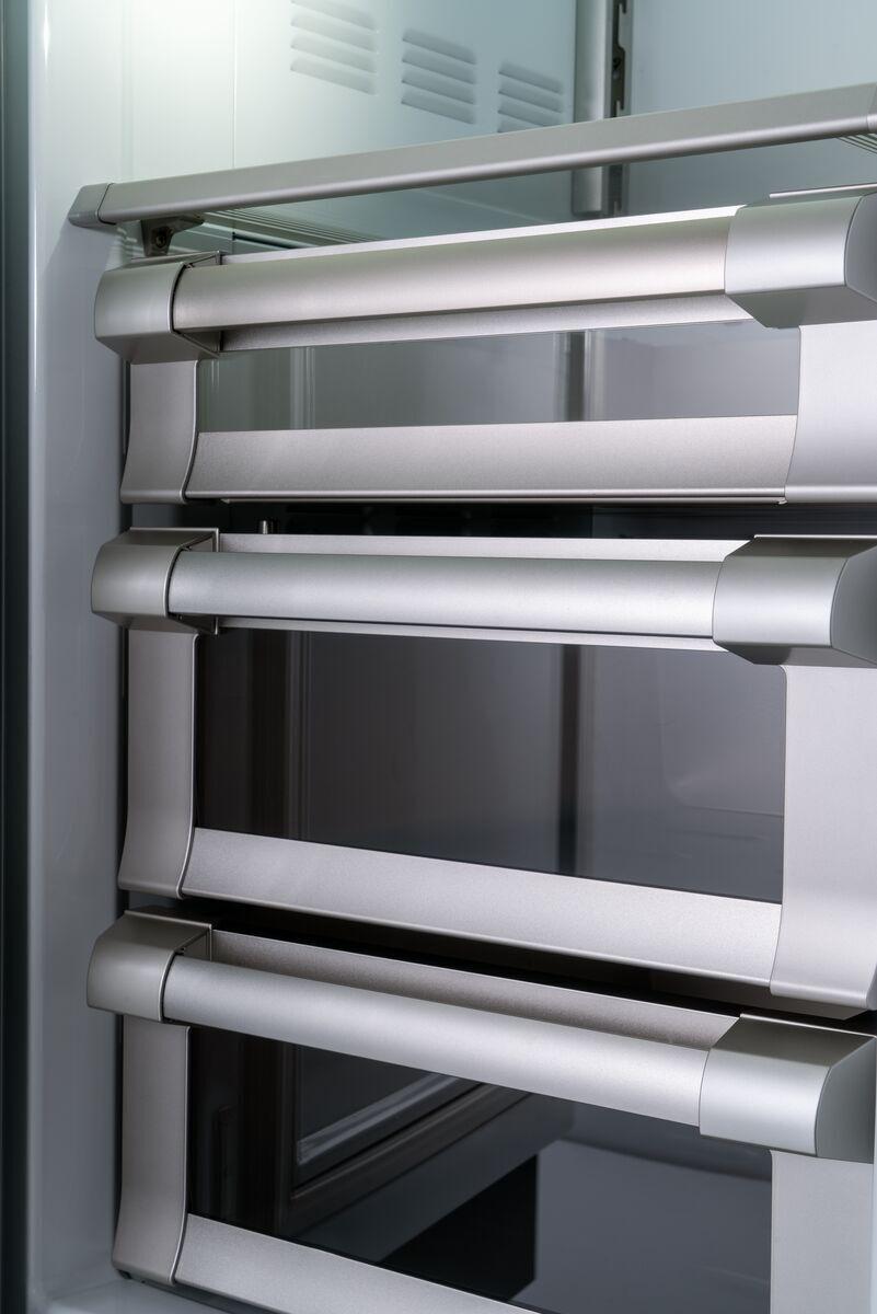 36" Built-in Refrigerator Column Panel Ready Panel Ready