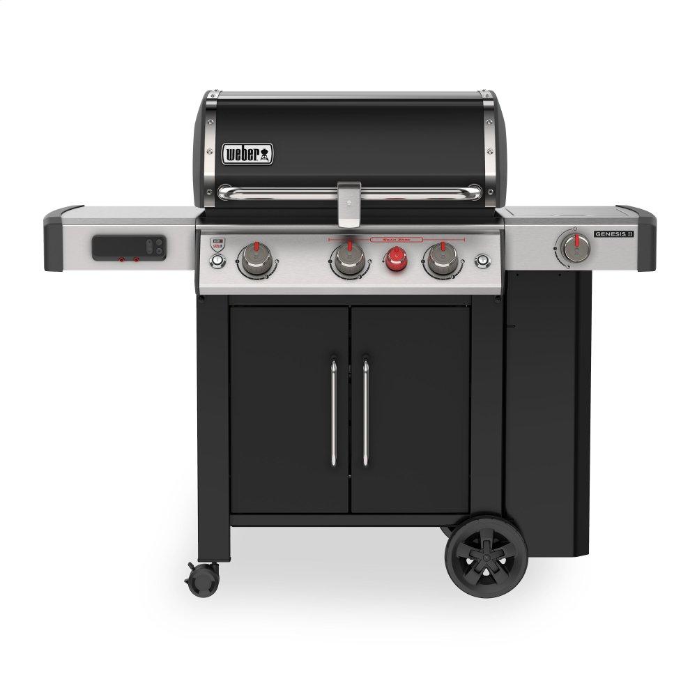 Genesis II EX-335 Gas Grill - Black LP