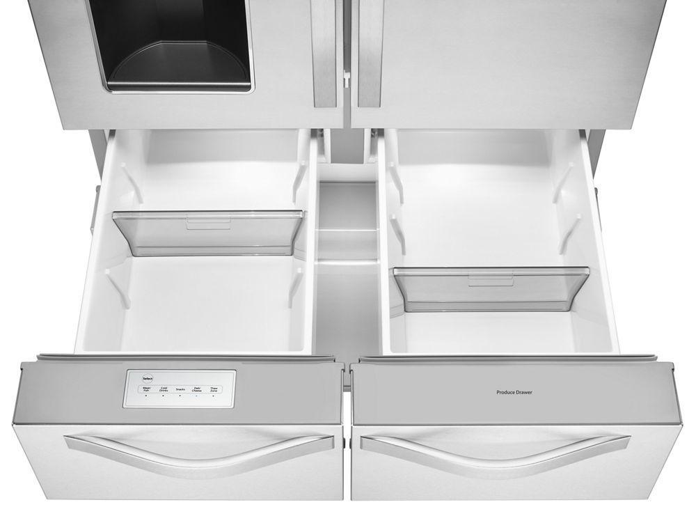 26 cu. ft. Double Drawer Refrigerator with Dual Icemakers