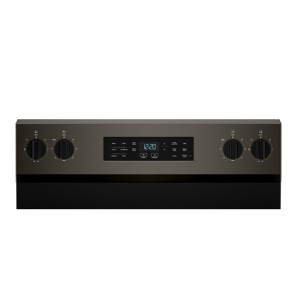 30-inch Electric Range with Air Cooking Technology