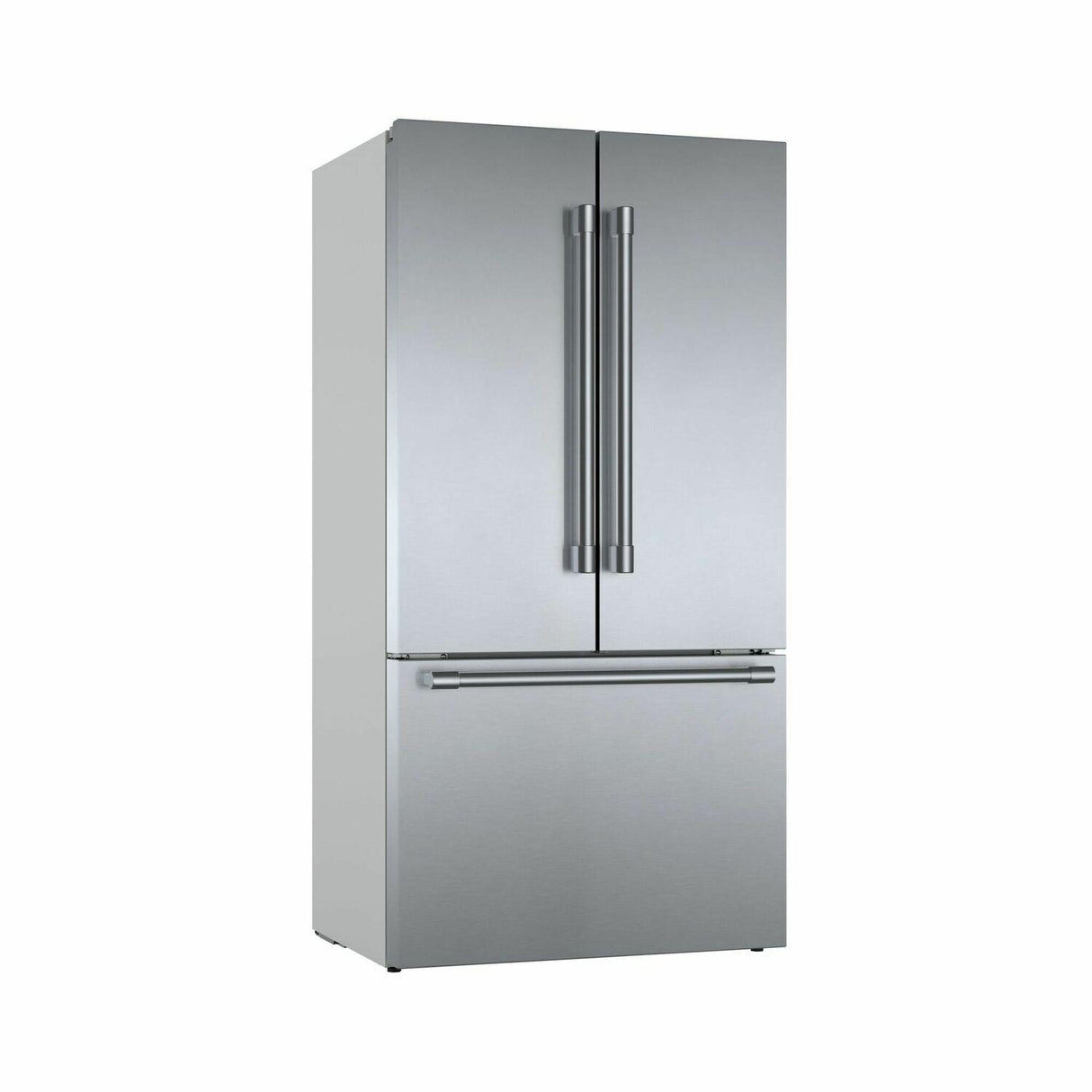 800 Series French Door Bottom Mount Refrigerator 36'' Easy clean stainless steel B36CT81SNS