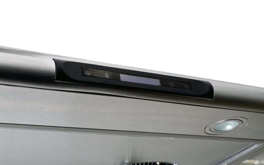 Hauslane Chef 30-in Ducted Stainless Steel Undercabinet Range Hood