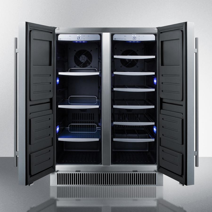 24" Wide Built-in Outdoor Wine/beverage Center