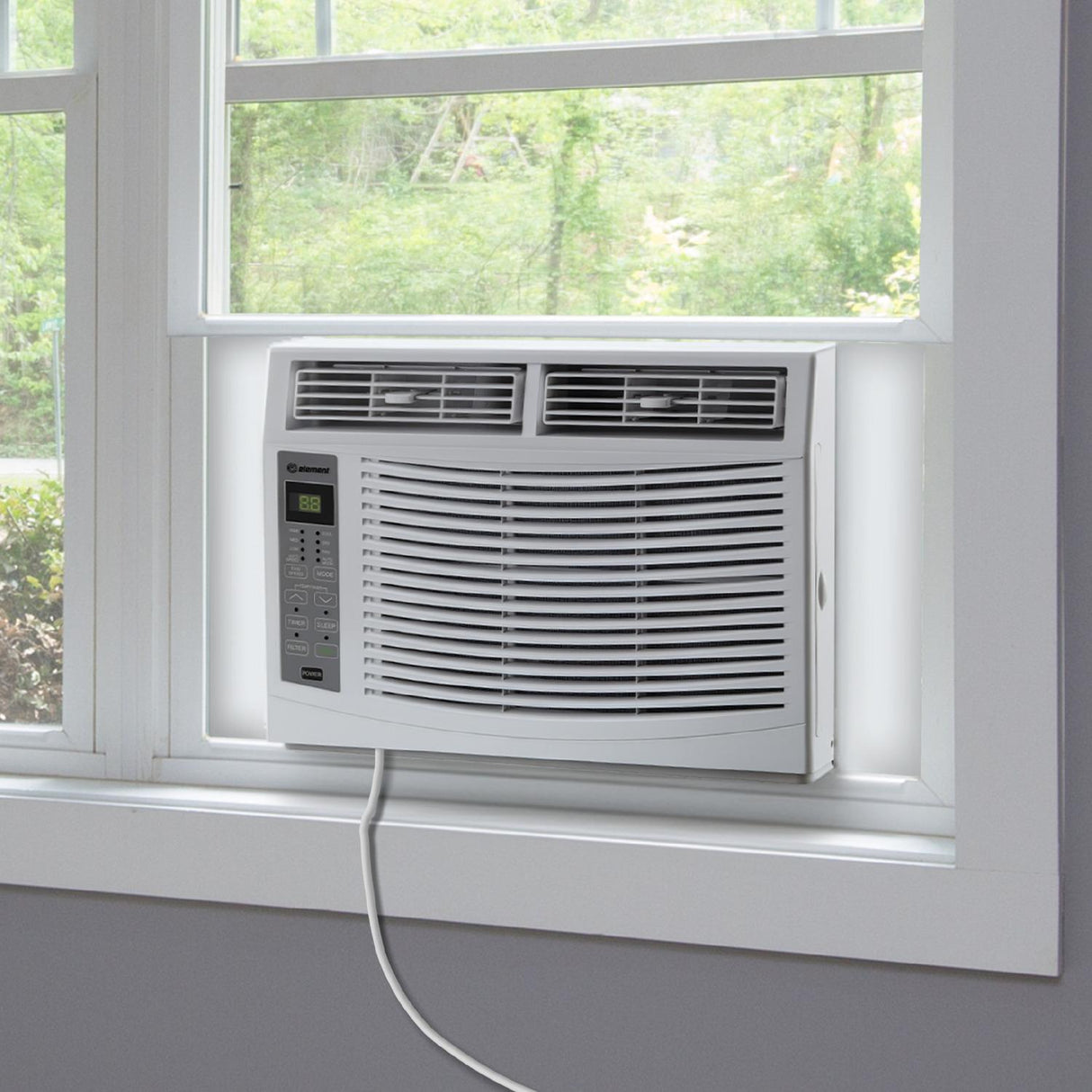 Element Electronics 5,000 BTU Window Air Conditioner - White (EWR05E)