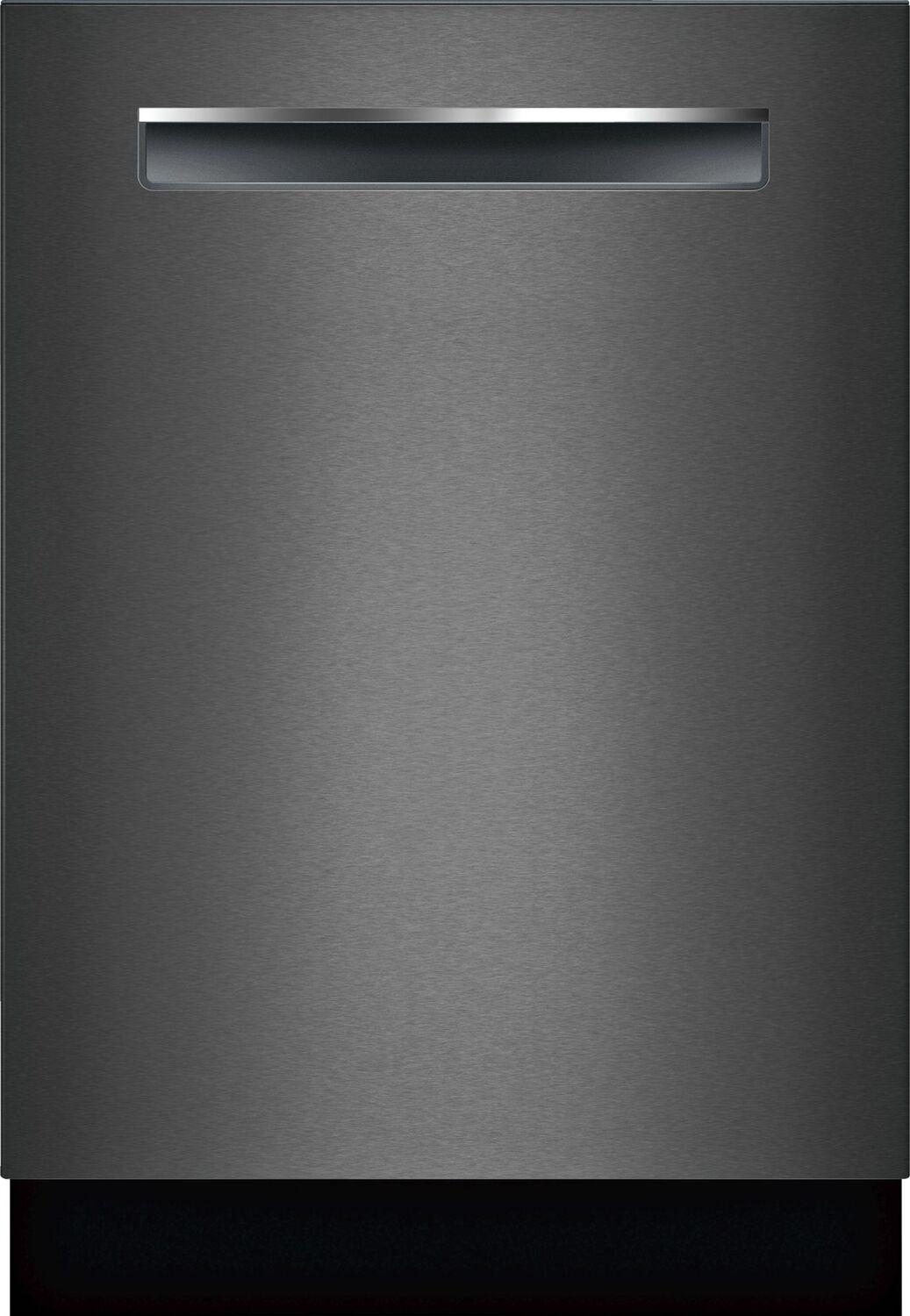 800 Series Dishwasher 24" Black stainless steel