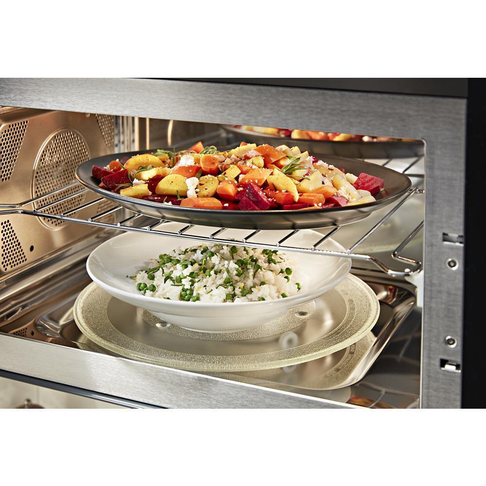 30" 1000-Watt Microwave Hood Combination with Convection Cooking