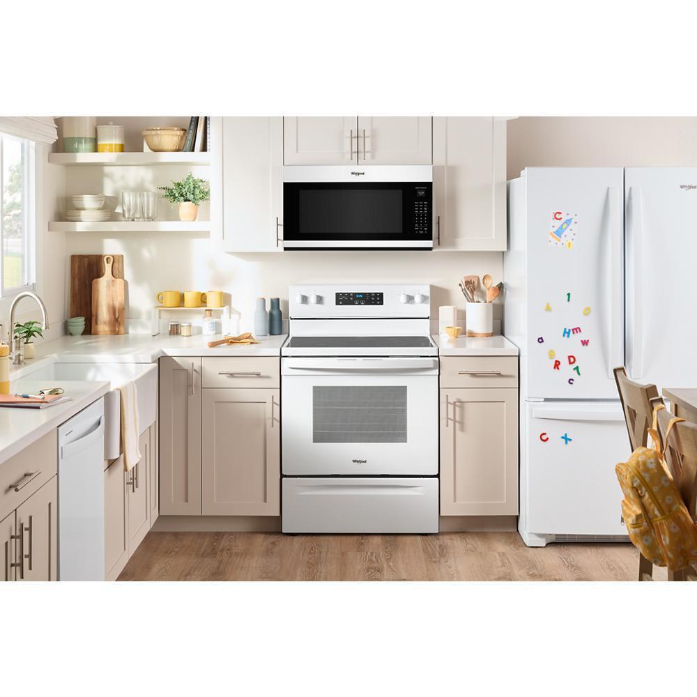 2.1 cu. ft. Microwave Hood with 4-Speed Venting