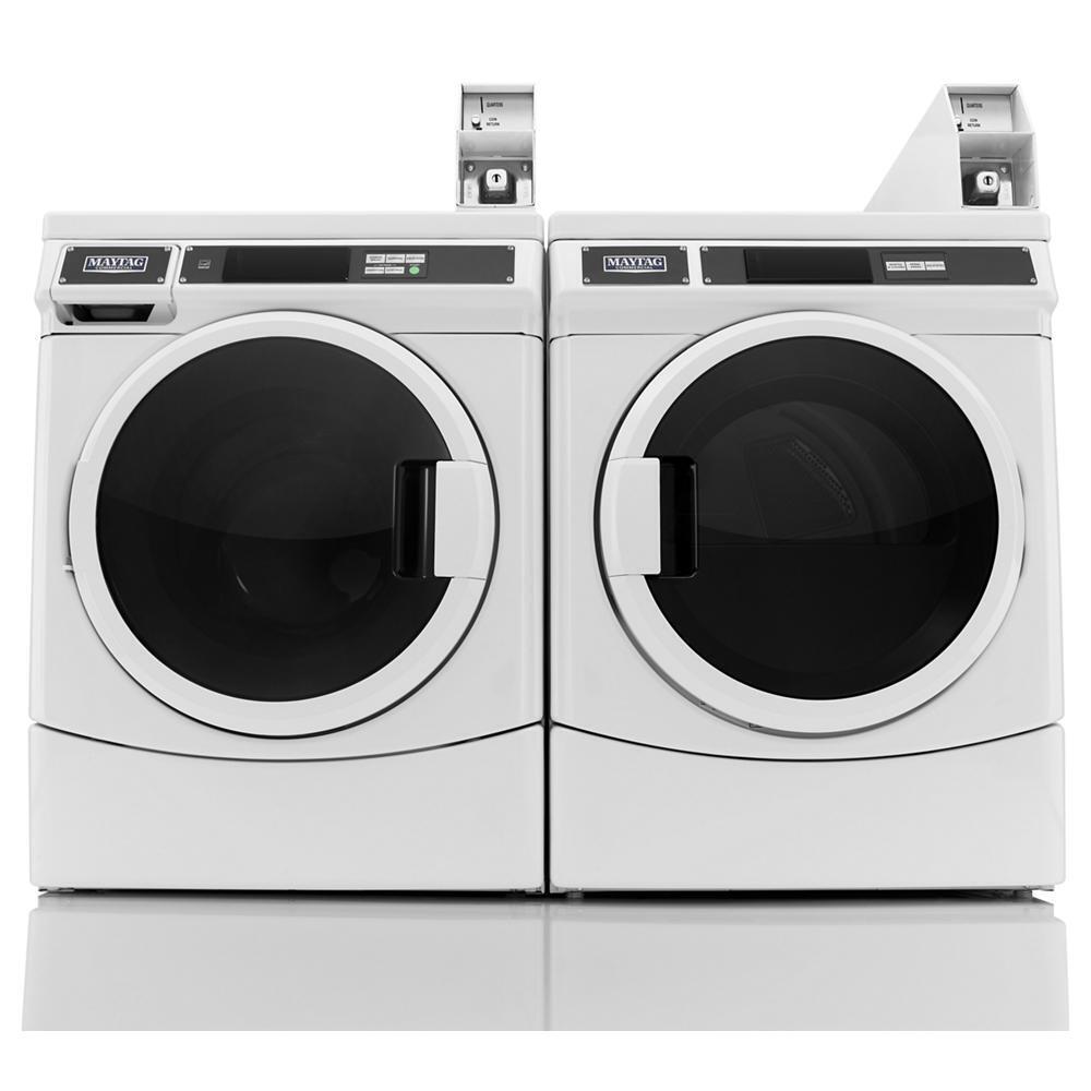 Commercial Front-Load Washer, Coin Equipped