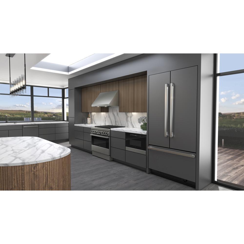 NOIR™ 36" Dual-Fuel Professional Range