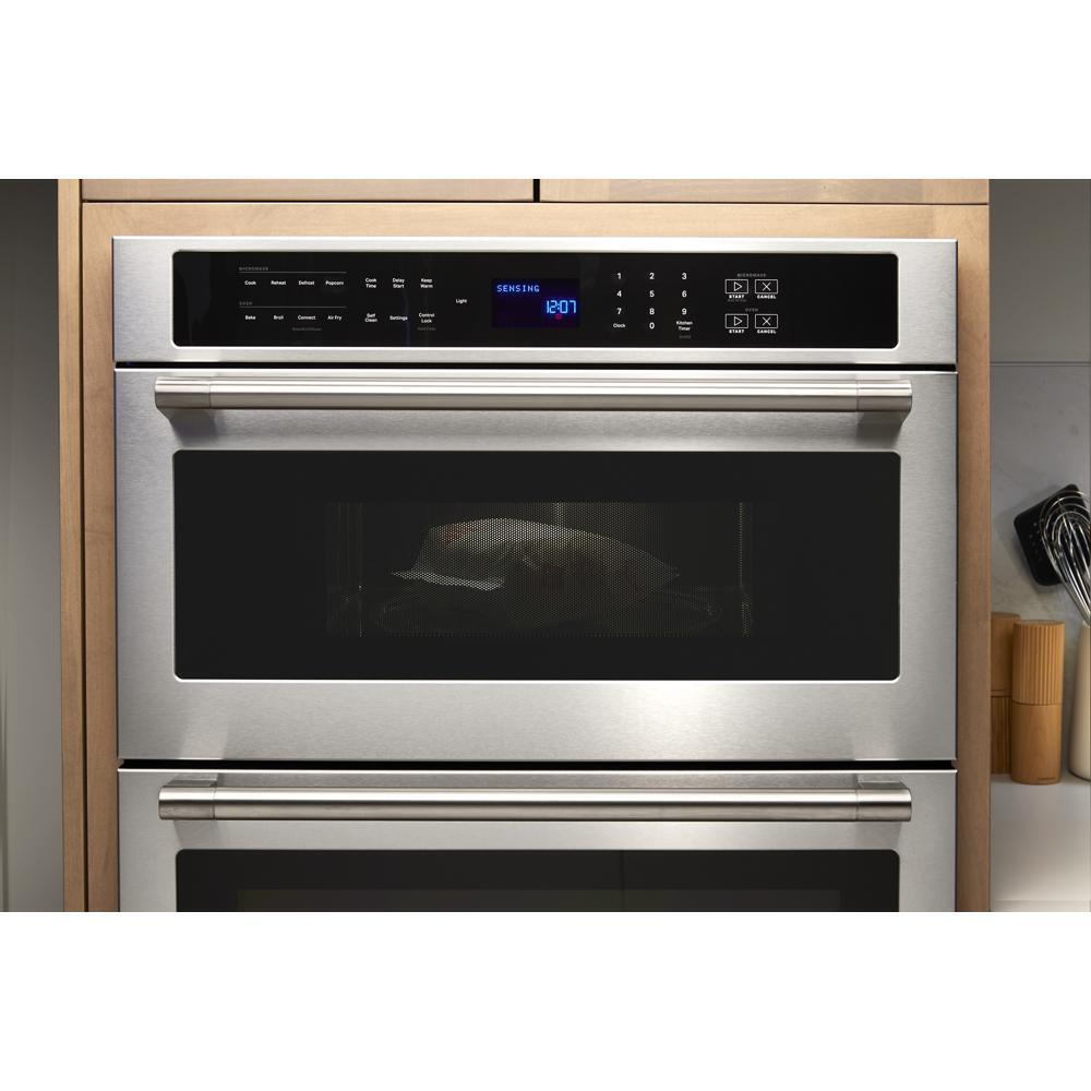30-inch Wall Oven Microwave Combo with Air Fry and Basket - 6.4 cu. ft.