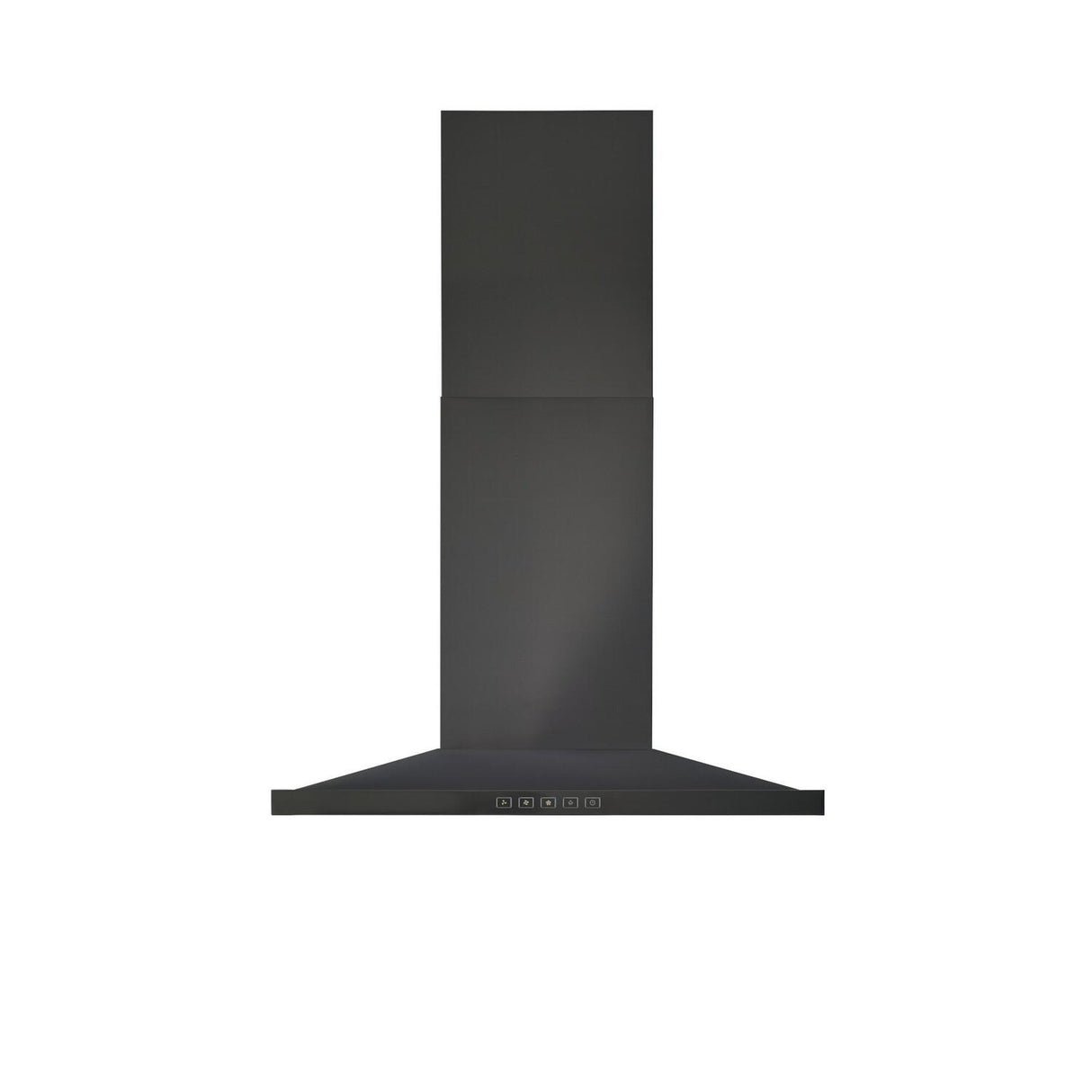 Broan® 30-Inch Convertible Wall-Mount Low Profile Pyramidal Chimney Range Hood, 450 MAX CFM