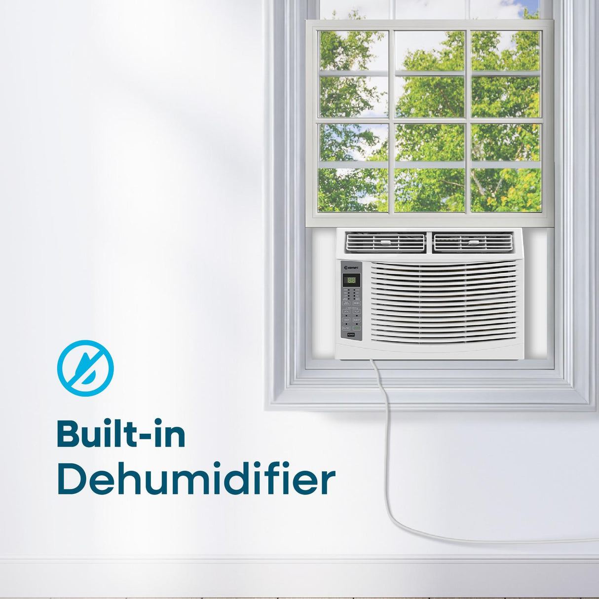 Element Electronics 14,000 BTU Window Air Conditioner - White (EWR14E)