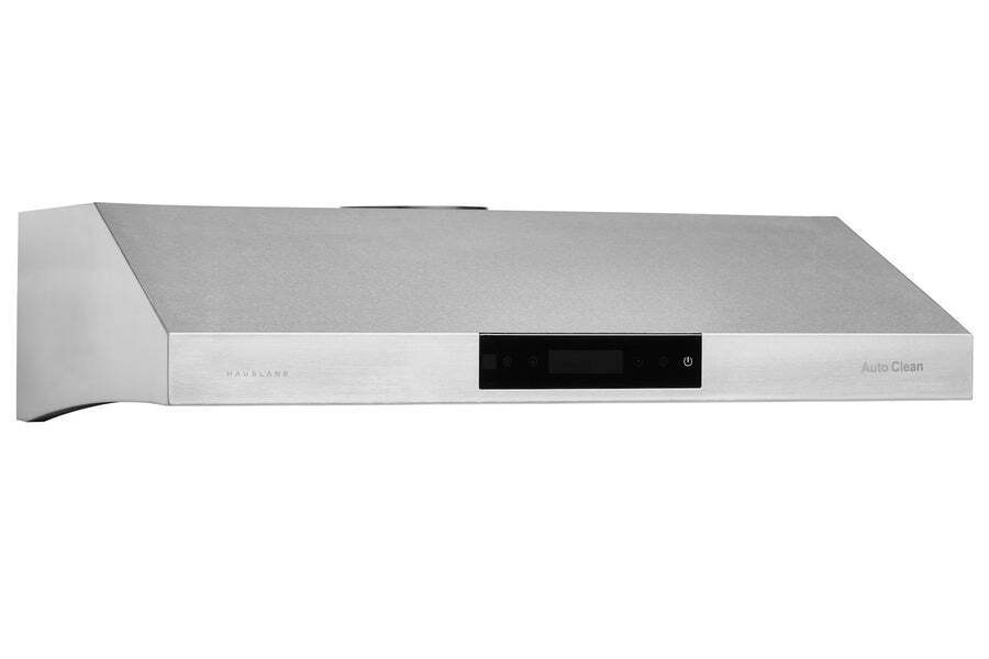 Hauslane Chef 30-in Ducted Stainless Steel Undercabinet Range Hood