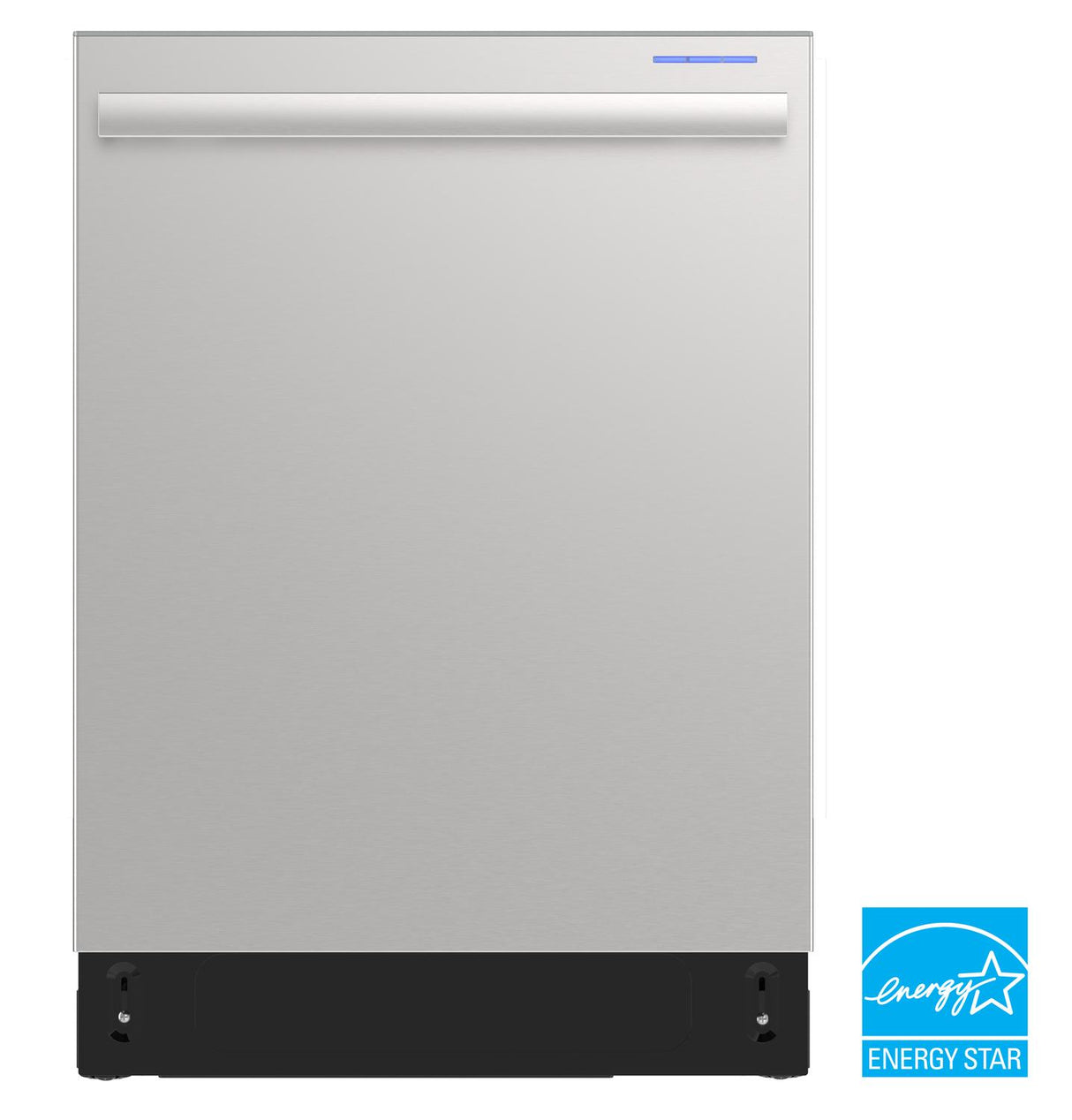 24" Top Control Stainless Steel Handle 47 dBA Dishwasher with Auto Door Open