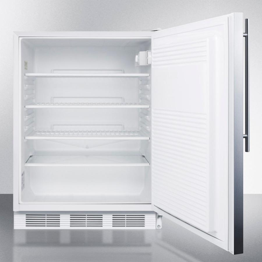 24" Wide Built-in All-refrigerator, ADA Compliant