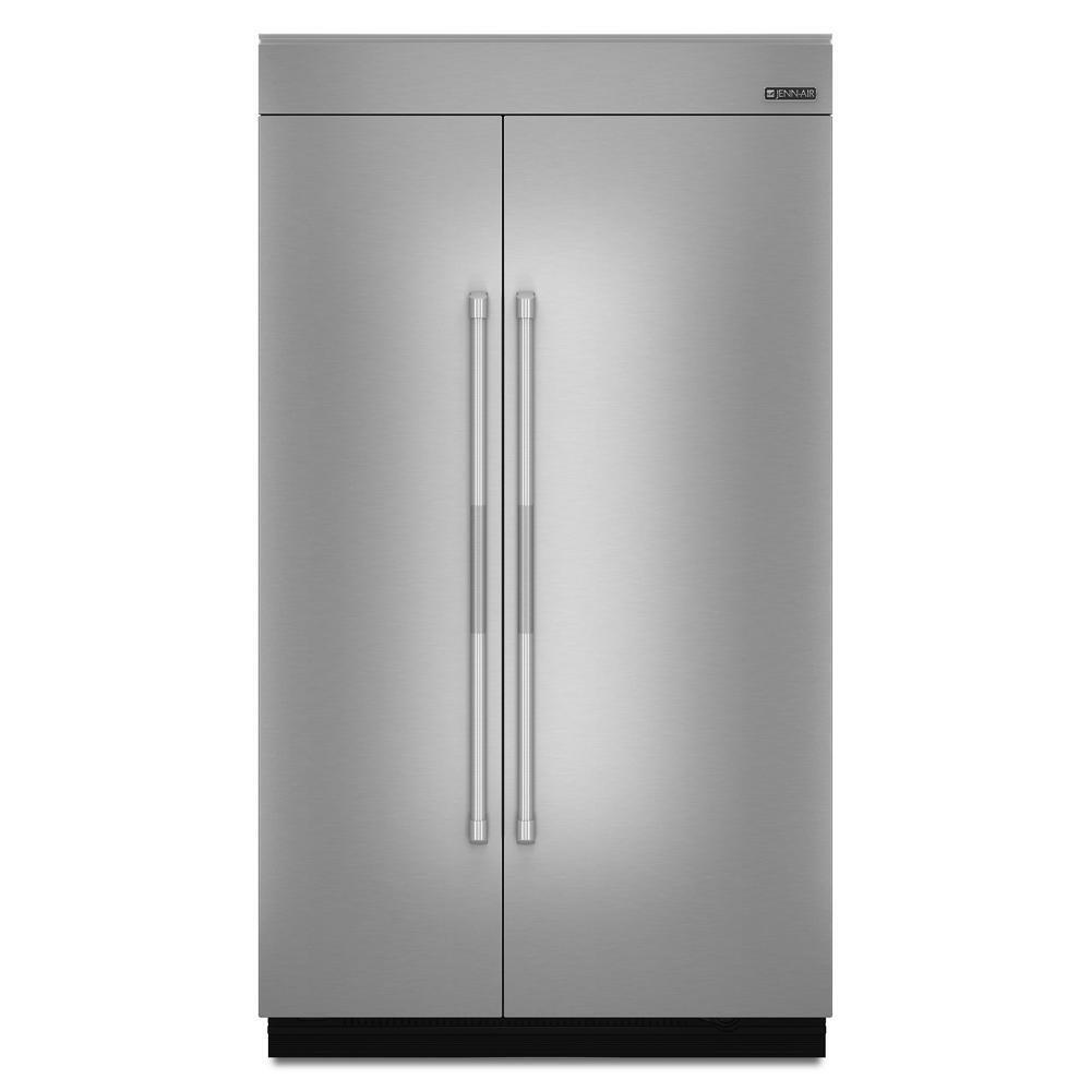 48" Panel-Ready Built-In Side-by-Side Refrigerator