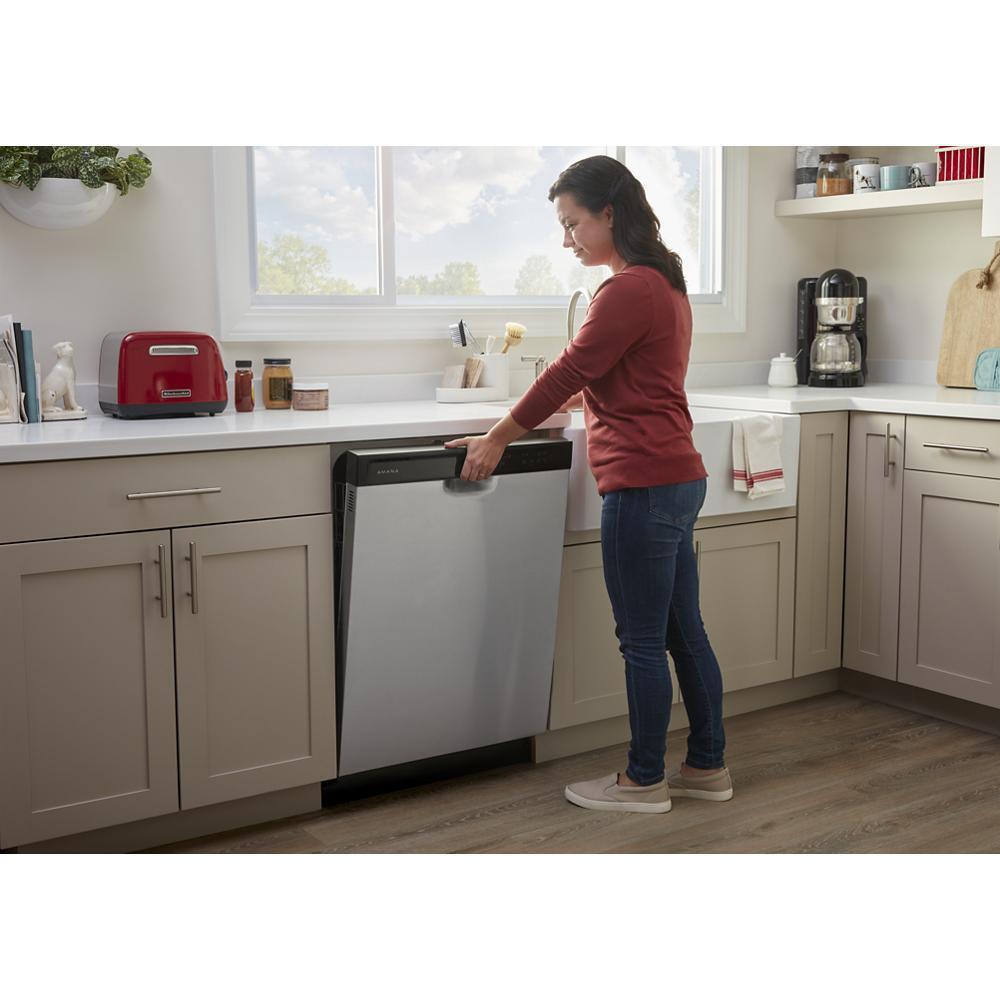 Dishwasher with Triple Filter Wash System